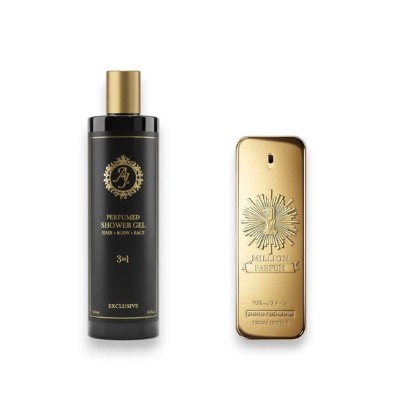 Perfumowany Żel Do Ciała o zapachu perfum Paco Rabanne - 1 Million